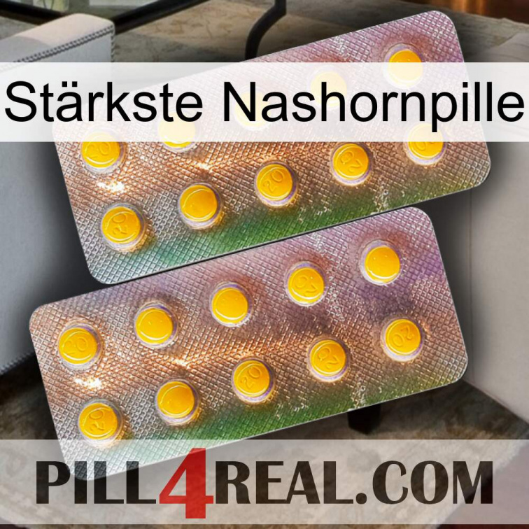 Stärkste Nashornpille new10